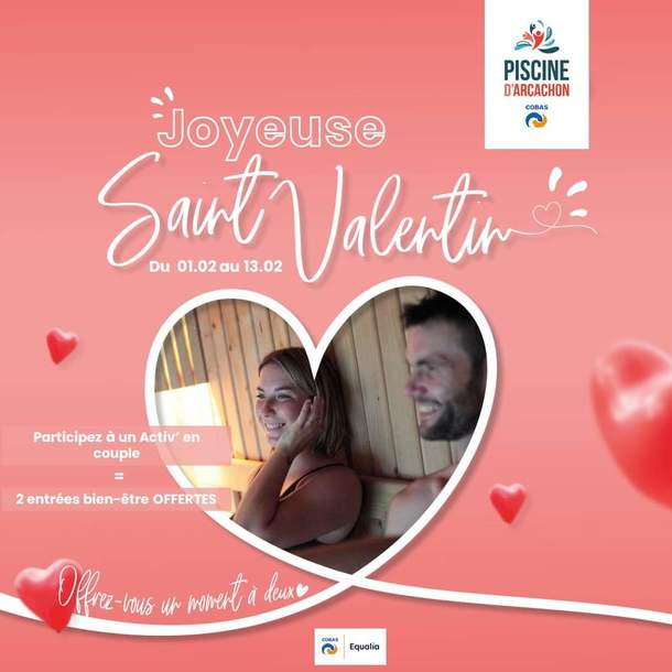 Massage spécial Saint-Valentin